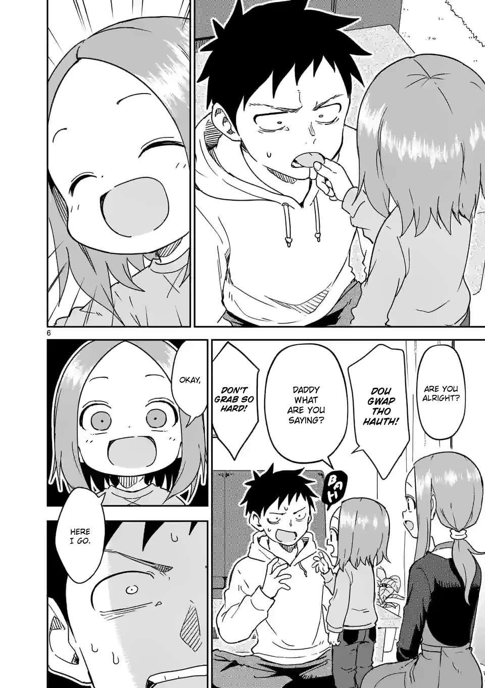 Karakai Jouzu no (Moto) Takagi-san Chapter 298 6